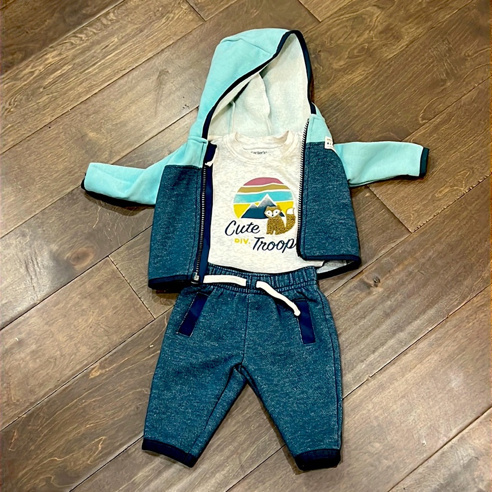Carter’s (Baby Boy) Matching Set